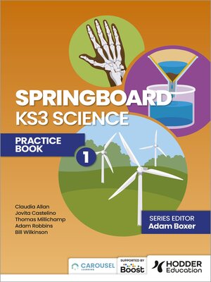 cover image of Springboard KS3 Science Practice Book 1